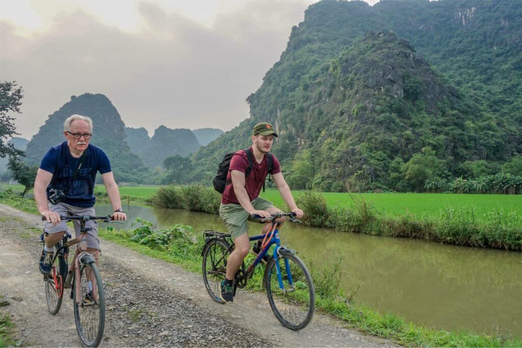 Ninh Binh bike tour